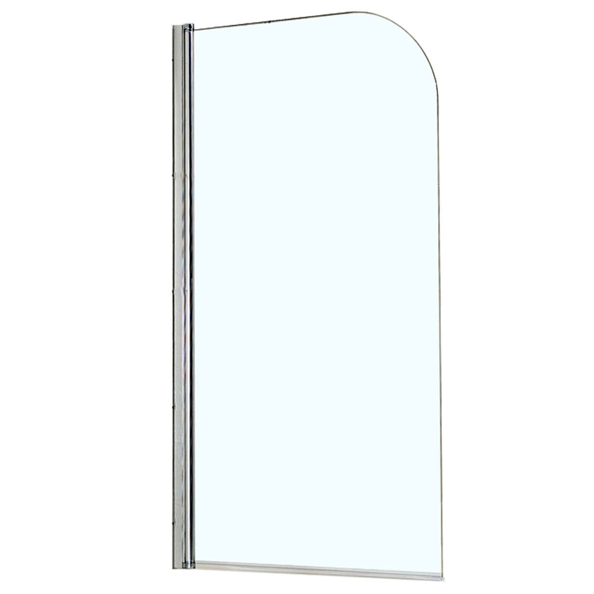 Душевая шторка Merrit NF6211 700 700х1500, стекло прозрачное, профиль серебро