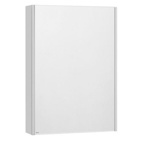 Зеркальный шкаф Up ZRU9303025 60см, правый, подсветка, цвет белый глянец