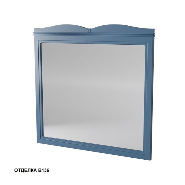 Зеркало Бордо 33432-B036 100-120 см, цвет blue - фото 1