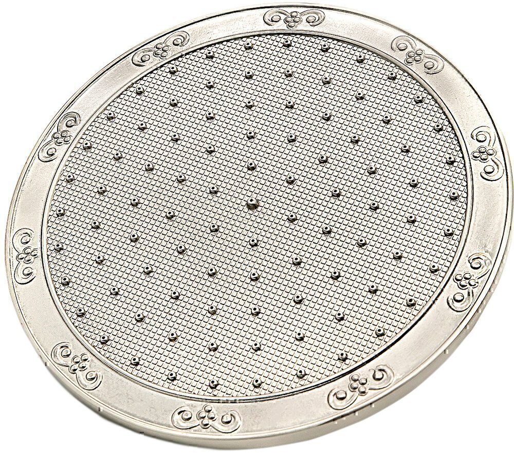 Верхний душ MC.001.SL, круг, серебро - фото 1