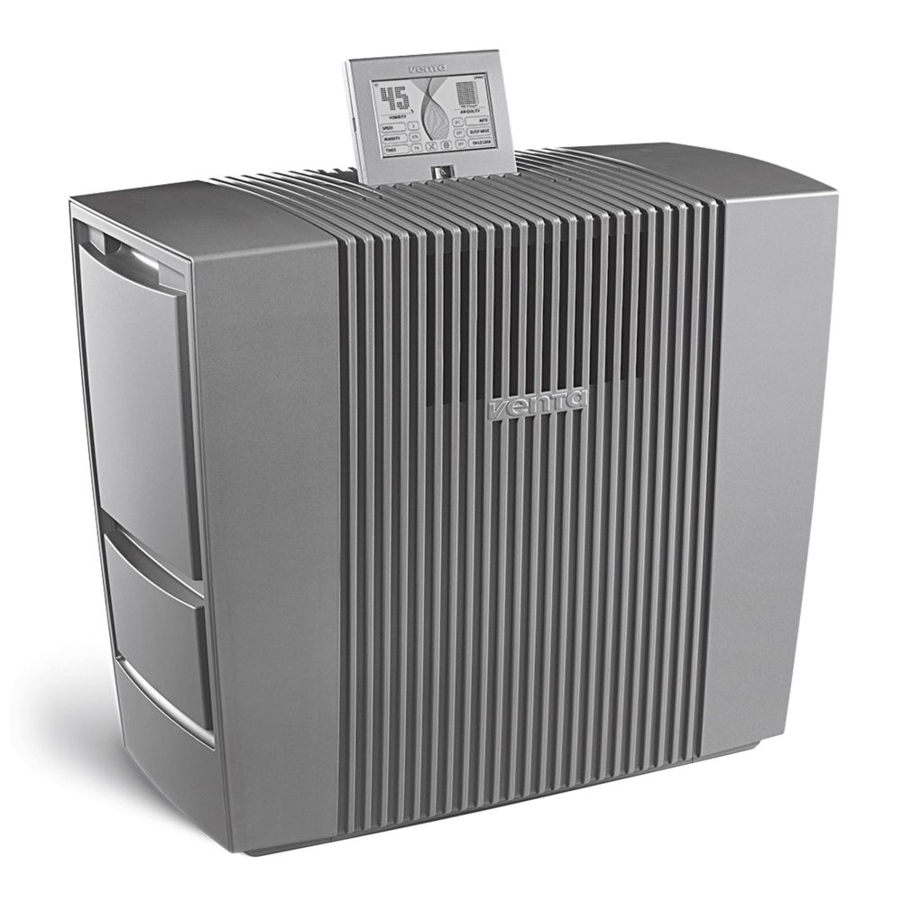 Увлажнитель-очиститель воздуха Professional AH902 с Wi-Fi, для помещений до 70кв.м., серый - фото 1