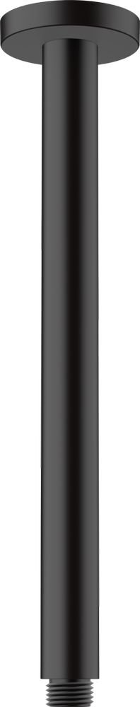 Потолочный держатель Vernis Blend 27805670 300мм, черный матовый - фото 1