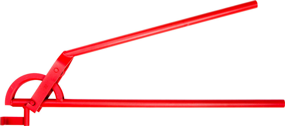 Трубогиб рычажный Зубр 23523-22 двуручный, для нерж стали и меди 22 мм рычажный трубный ключ зубр