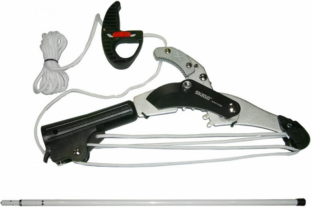 Сучкорез телескопический SKRAB сучкорез с ножовкой skrab телескопический 1 8 3 06м al 28341