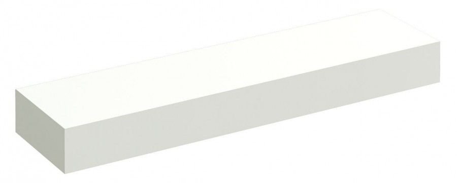 Полочка Parallel EB501-N18 80см, белый блестящий