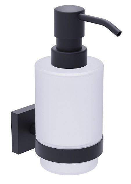 Дозатор для жидкого мыла Selene 12039/03, цвет черный 12039/03 Selene 12039/03, цвет черный - фото 1