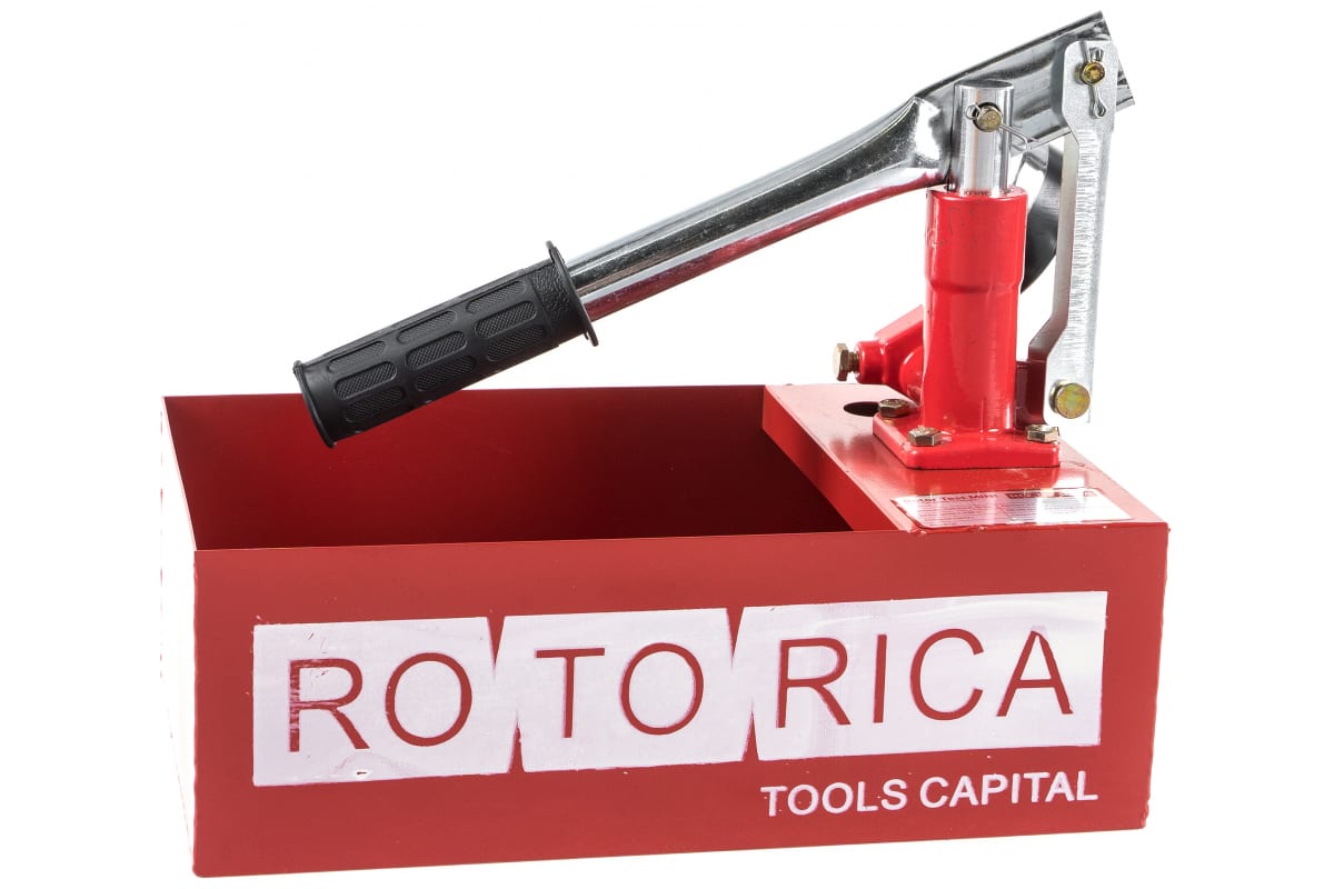 Опрессовщик ручной ROTORICA ручной гидравлический трубогиб rotorica