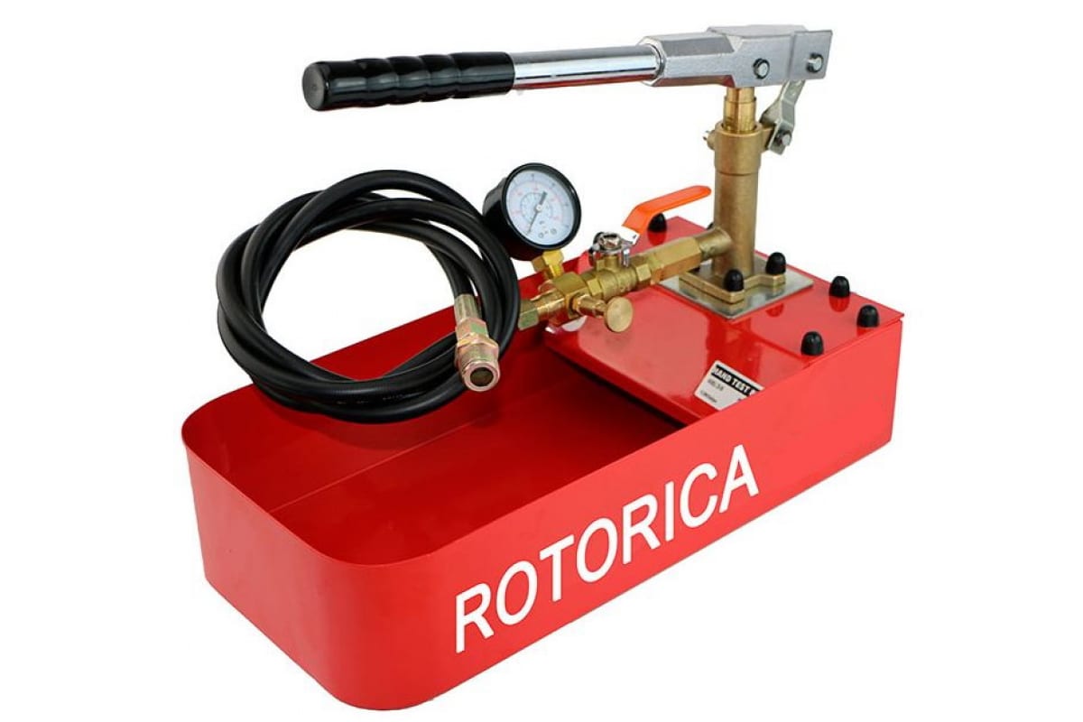 Опрессовщик ручной ROTORICA ручной гидравлический трубогиб rotorica