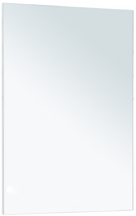 Зеркало Lino 253905 60см, цвет белый матовый - фото 1