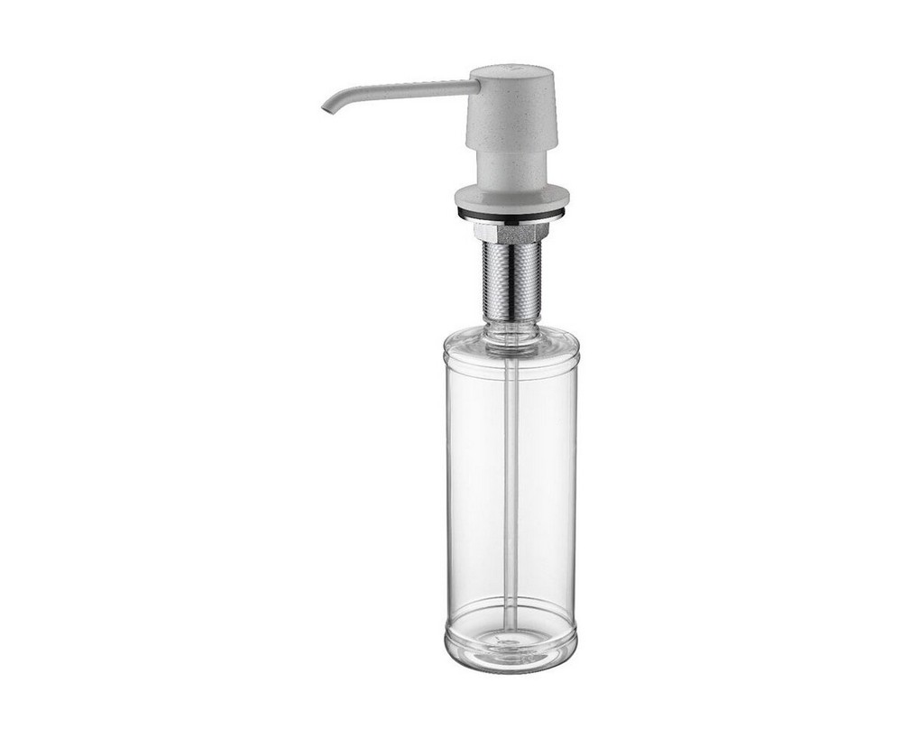 Дозатор для жидкого мыла Sauber, D001-331 белый