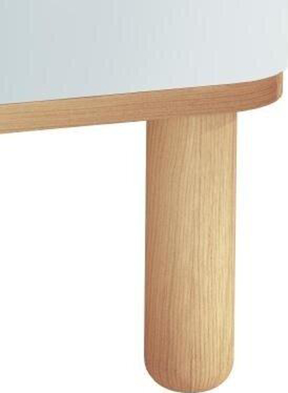 Комплект ножек для мебели Sento 61069 (4 шт), светлый дуб