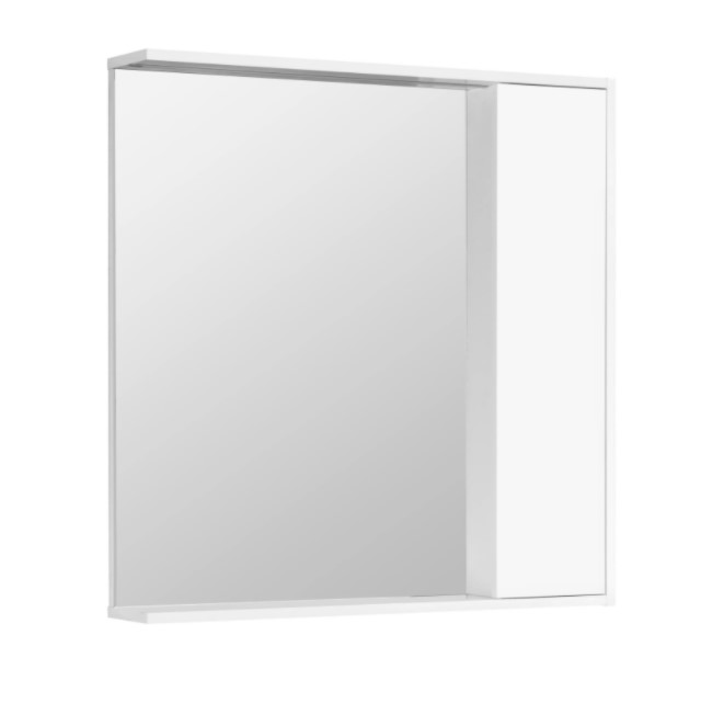 Зеркальный шкаф Акватон Стоун 1A228302SX010, 80 см