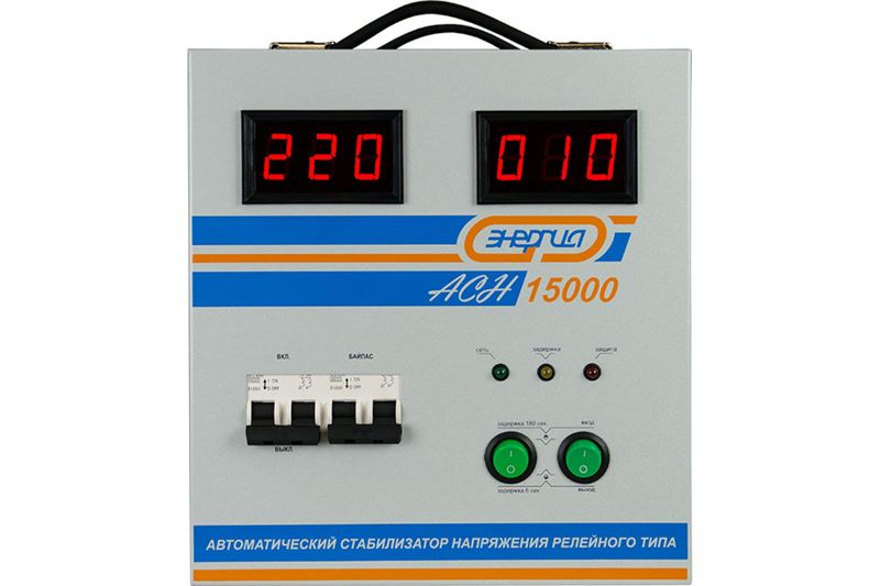 Стабилизатор напряжения Энергия АСН 15000 Е0101-0094 - фото 1