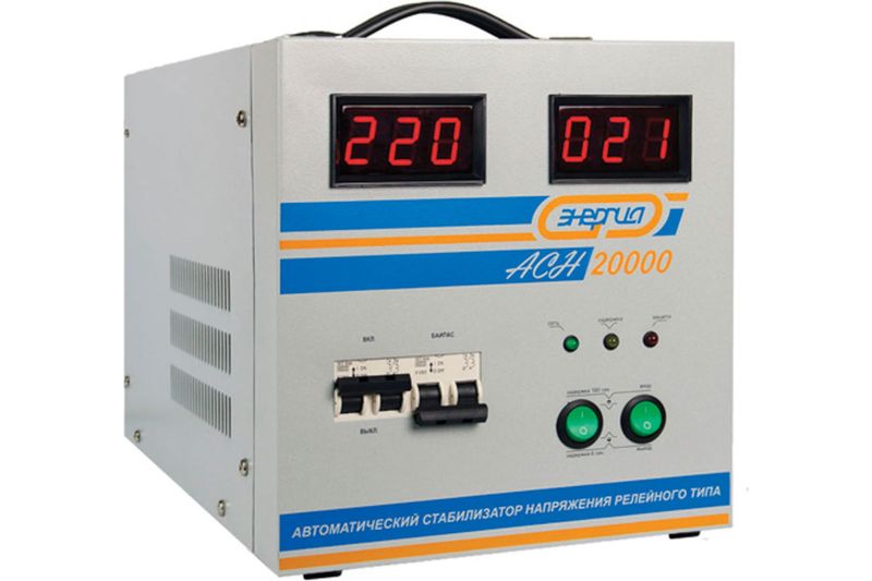 Стабилизатор напряжения Энергия АСН 20000 Е0101-0095 - фото 1