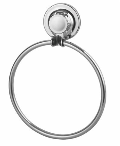 Полотенцедержатель L3704 кольцо на присоске - фото 1