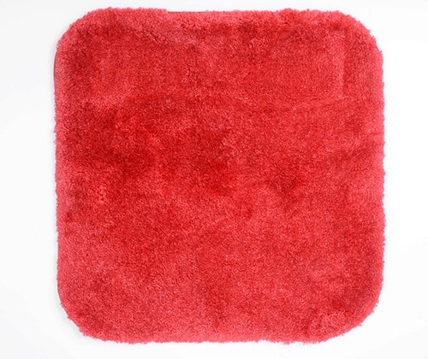 Коврик для ванны Wern Red 55х57, материал полиамид и волокно Antron