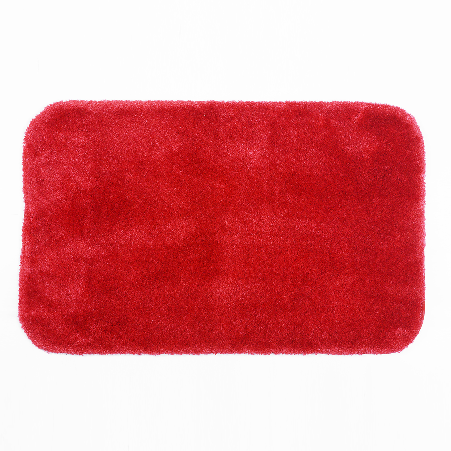Коврик для ванны Wern Red 90х57, материал полиамид и волокно Antron