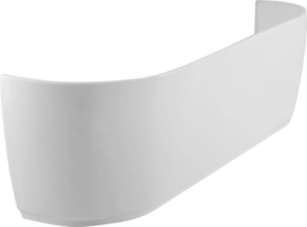 Фронтальная панель Metauro METAURO-wall-180-SCR-W37, 180 см, белая