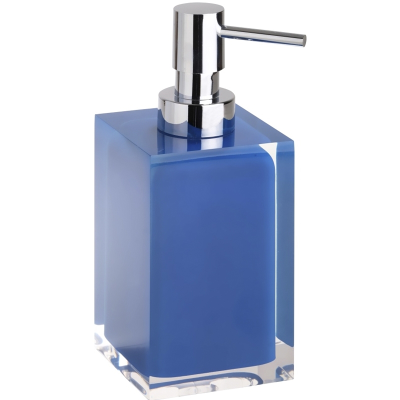 Дозатор жидкого мыла Vista 120109016-102 синий