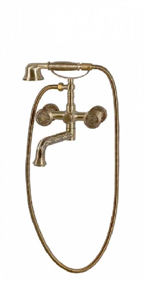 Смеситель для ванны с душем Bronze de Luxe