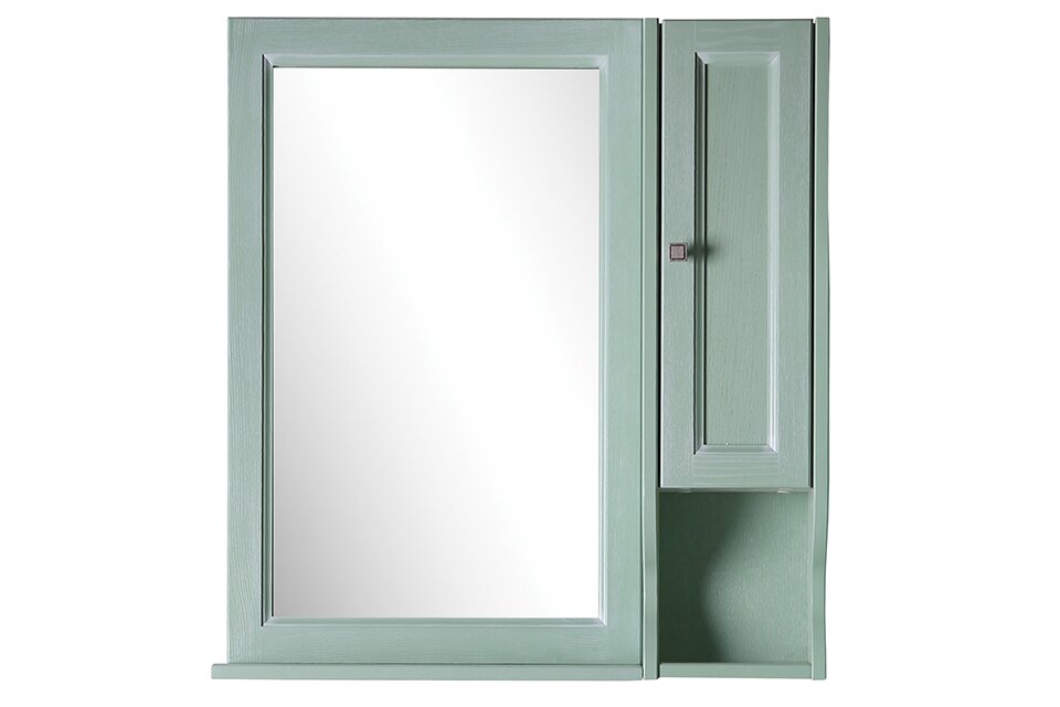 Зеркало Гранда 11483 60 см, цвет verde - фото 1