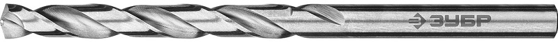 Сверло по металлу Зубр ПРОФ-А 29625-9 9.0х125мм, HSS-R, быстрорежущая сталь М2(S6-5-2) Р6М5, класс А