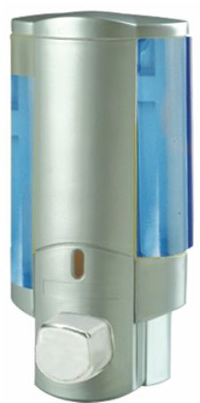 Дозатор для жидкого мыла L407 350 мл, серый