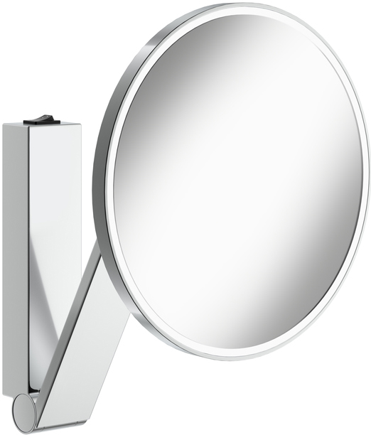 Зеркало iLook move 17612019004 с подсветкой, хром - фото 1