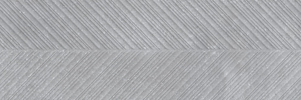 Плитка настенная Керамин Дезерт-Р 1Д, 90х30 см, серый шеврон (кв.м.)
