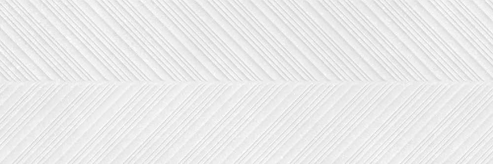Плитка настенная Керамин Дезерт-Р 7Д, 90х30 см, белый шеврон (кв.м.)