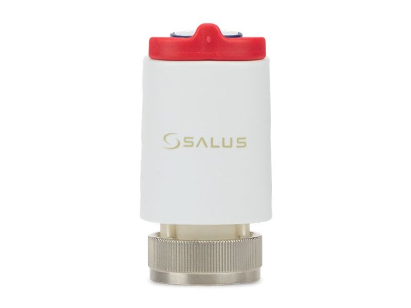 Термоэлектрический привод клапана коллектора М28x1,5 SALUS термоэлектрический привод клапана коллектора m30x1 5 salus