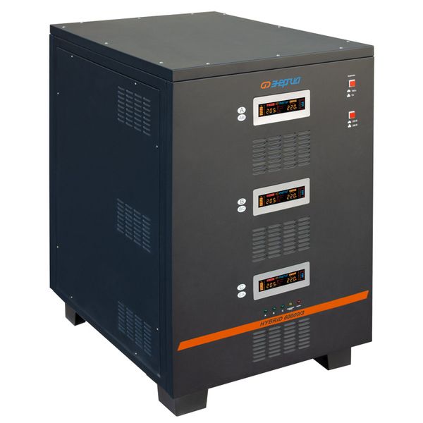 Стабилизатор напряжения Энергия Hybrid II 60000 Е0101-0173 стабилизатор напряжения энергия hybrid ii 60000 е0101 0173