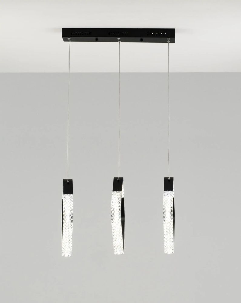 Светильник подвесной светодиодный с пультом Moderli V2890-PL Novas LED 108W УТ000021643 - фото 1