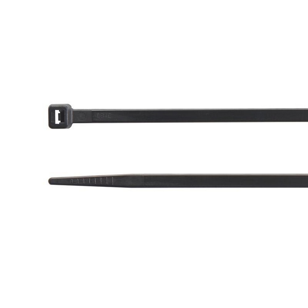Хомут кабельный BM-N1436, 3.6х140 полиамид черный устойчивый к УФ 100 шт в упаковке