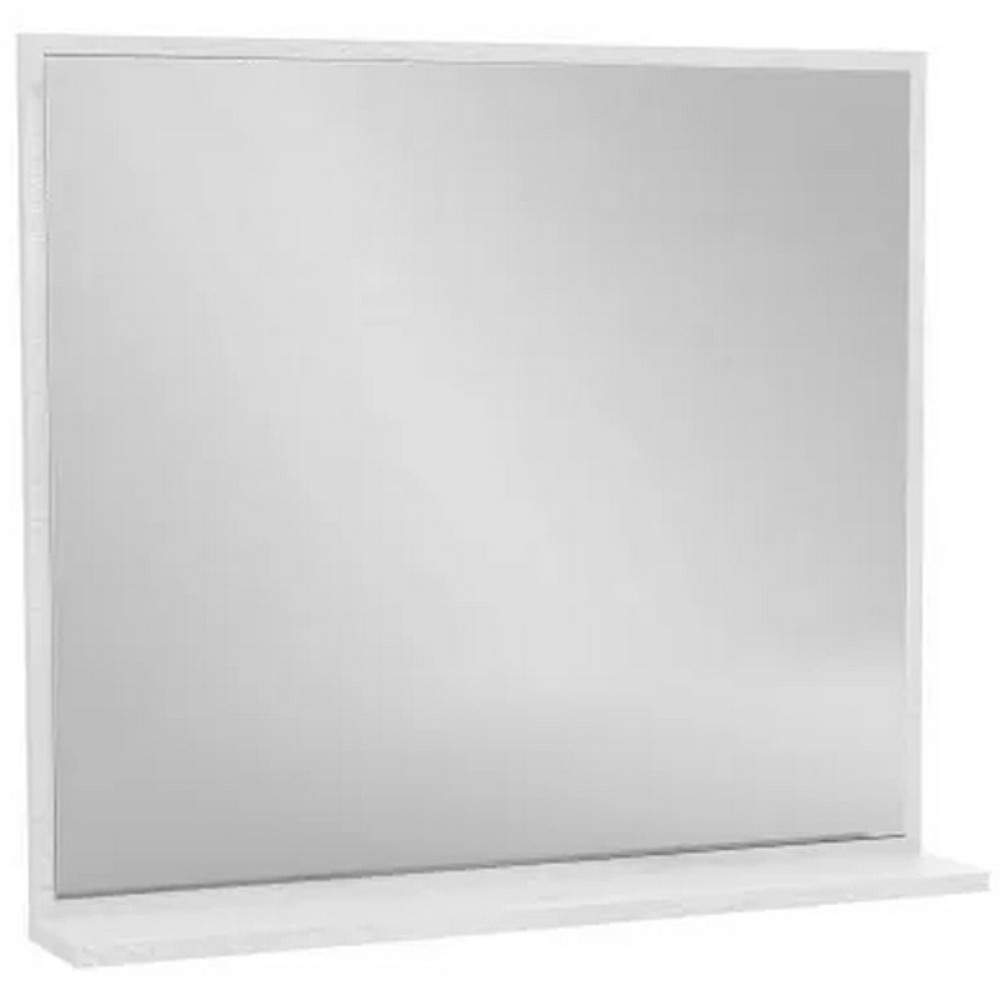 Зеркало Vivienna EB1597-N18 69,6х78, белый глянец
