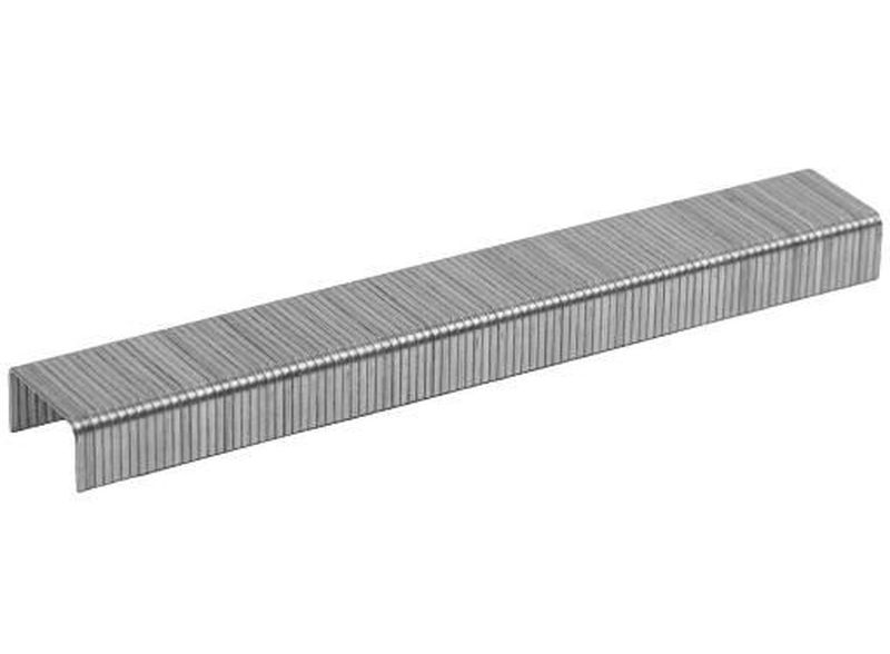 Скобы для степлера узкие Зубр 31620-14_z01 , тип 53, 1000 шт 14 мм узкие прямоугольные скобы для степлера fit