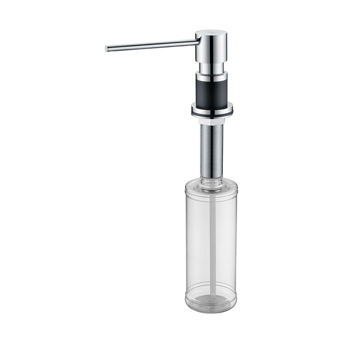 Дозатор для жидкого мыла Kraft D003-401, антрацит - фото 1