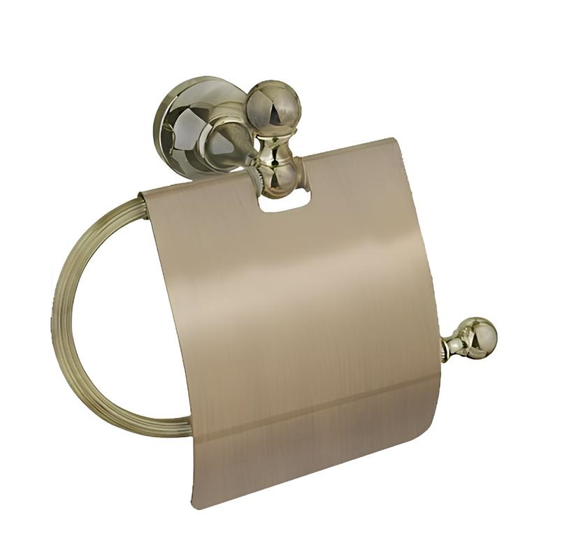 Держатель туалетной бумаги Olimp TRH-02-M, бронза