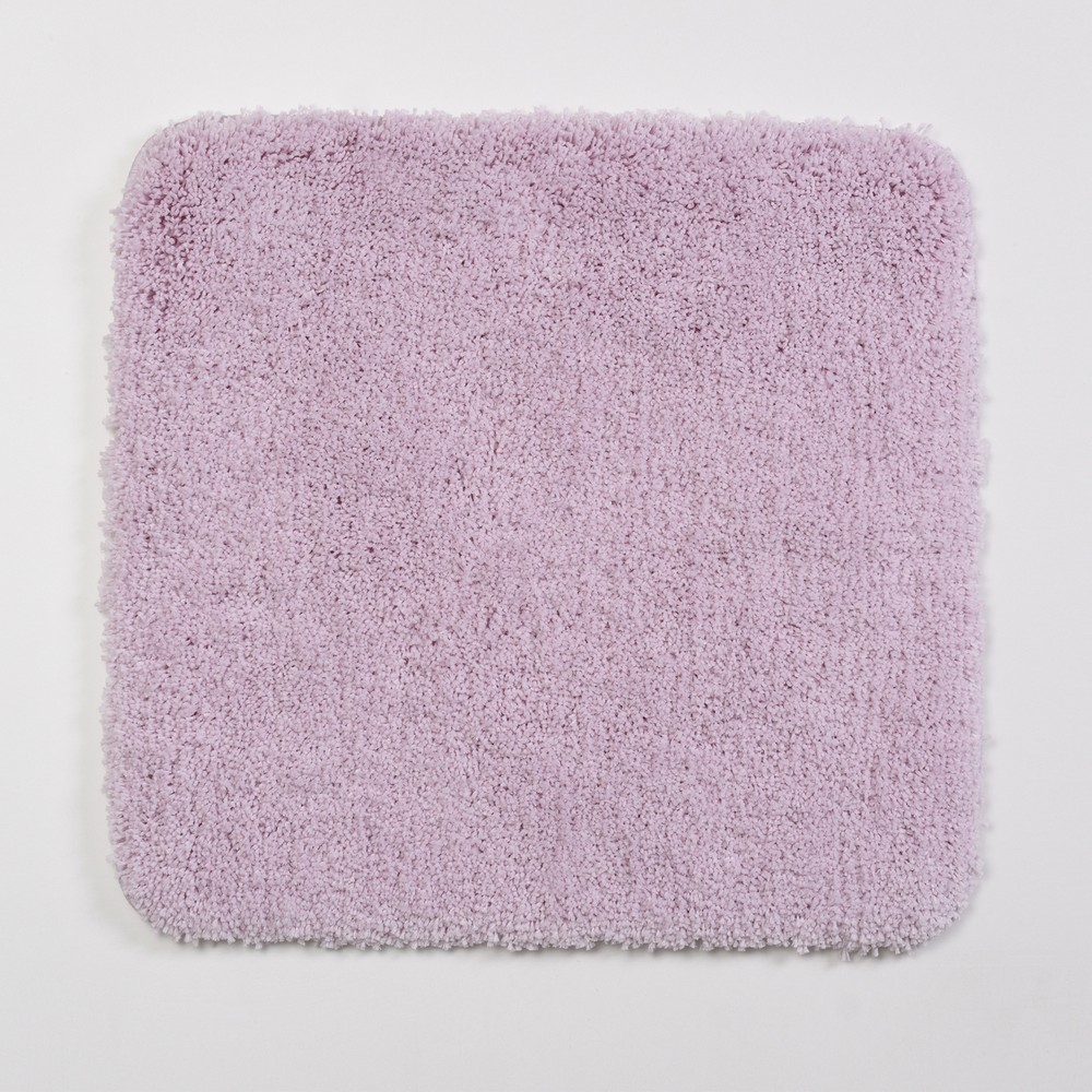 Коврик для ванны Kammel Light Lilac 55х57, микрофибра, термопластичная резина