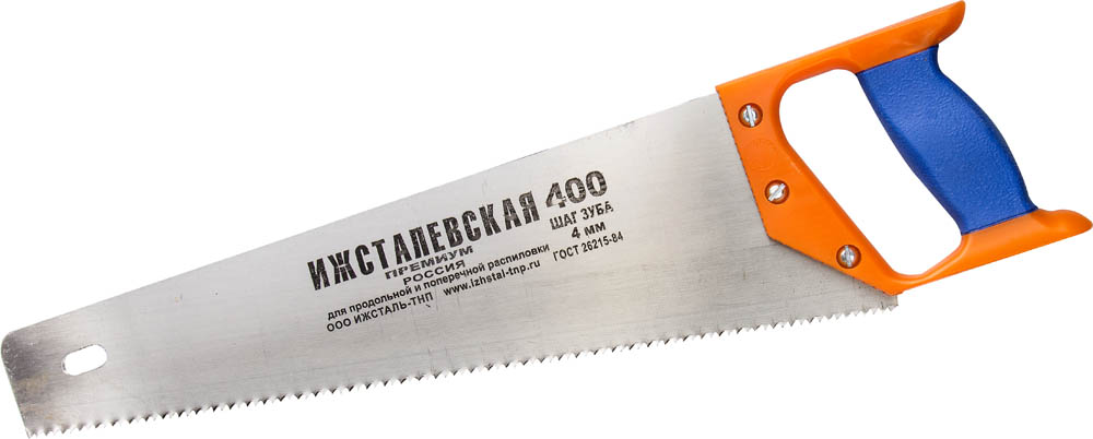 Ножовка по дереву Ижсталь-ТНП Премиум 1520-40-04_z01 400 мм