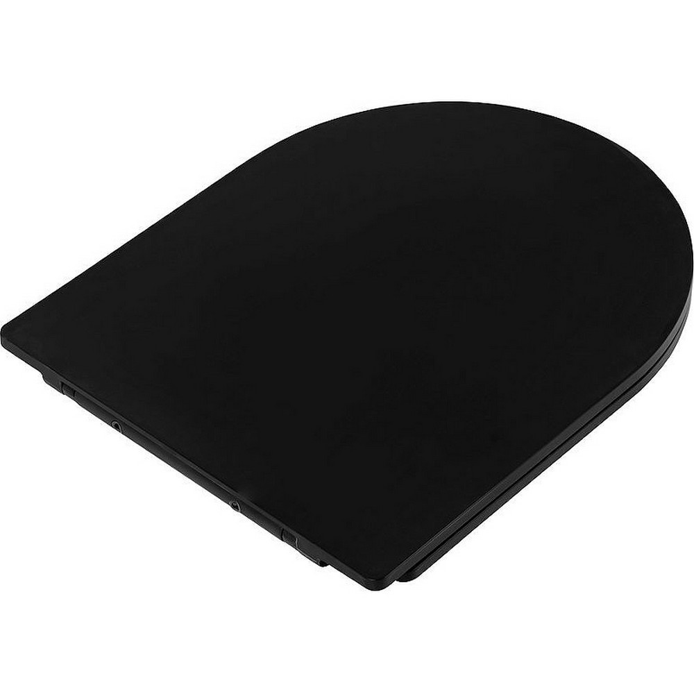 Сиденье для унитаза Colorato BB062SC-MB, черный матовый