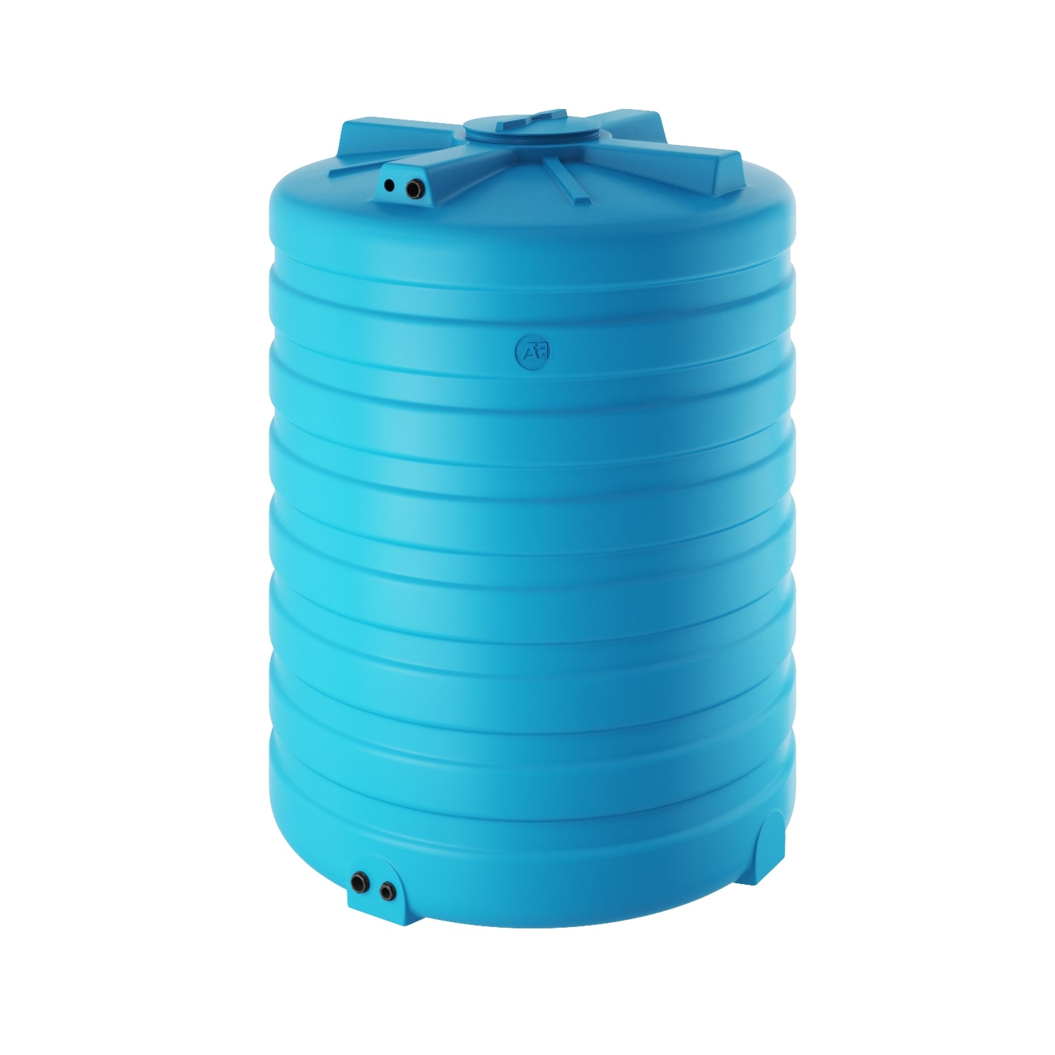 Бак для питьевой воды АТV 0-16-2160 2000 л синий-белый