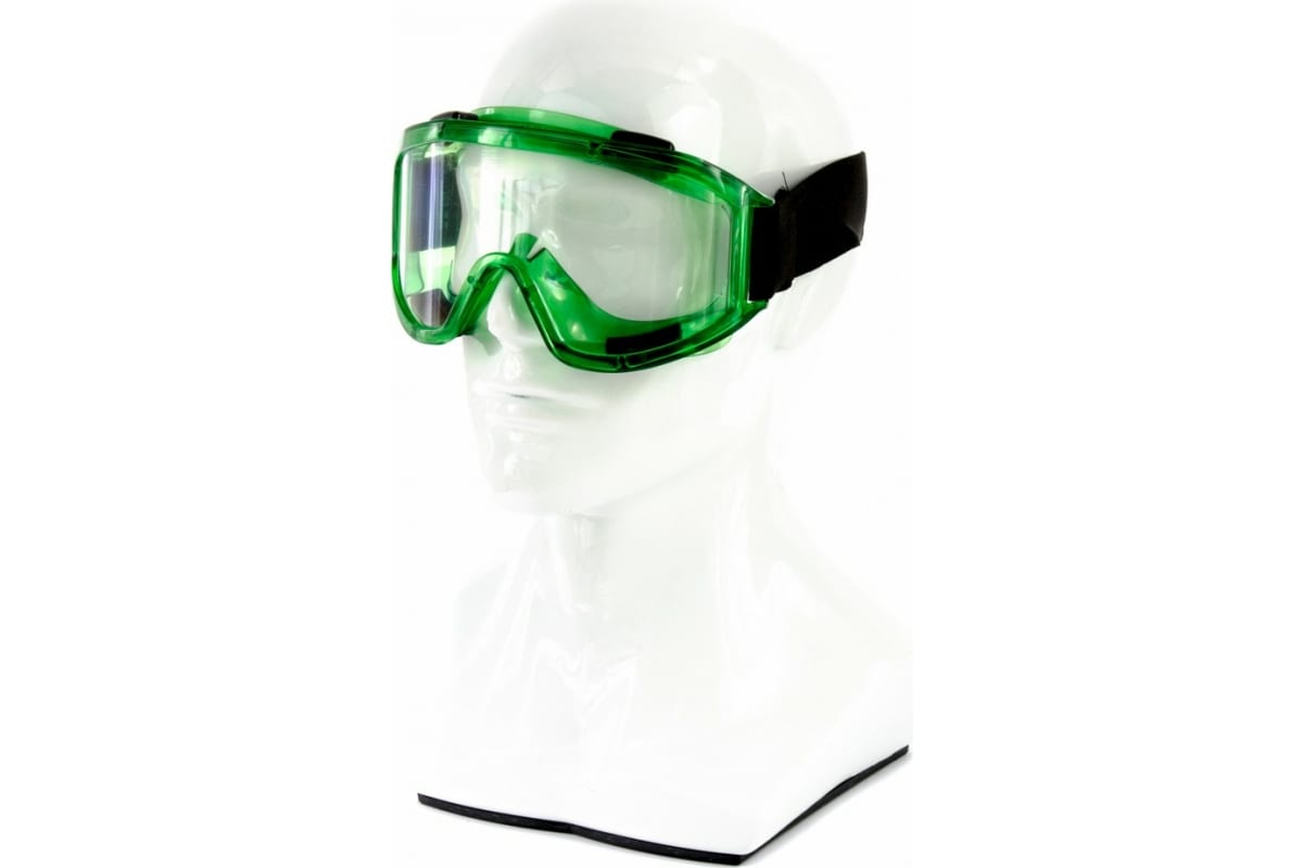 очки защитные сибртех панорама 89168 закрытого типа с непрямой вентиляцией Очки защитные Сибртех 
