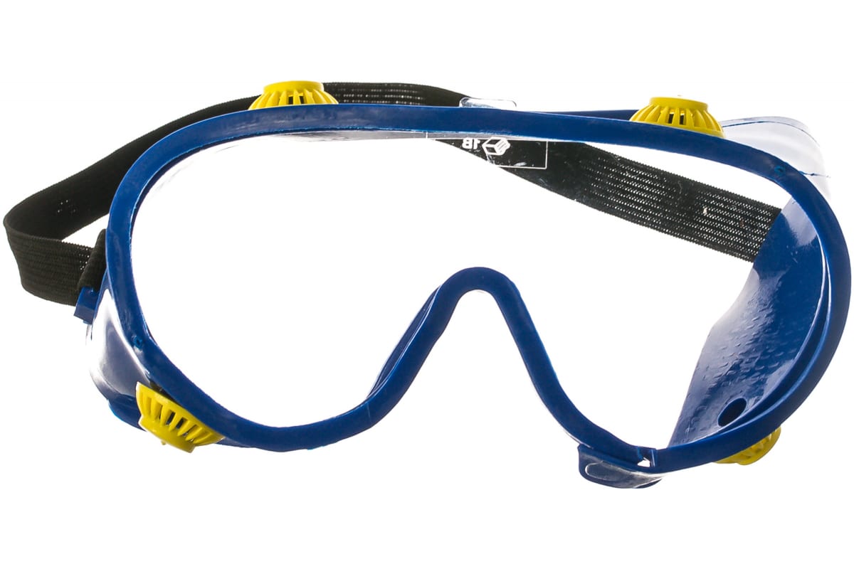 Очки защитные Сибртех 89160 закрытого типа с непрямой вентиляцией, поликарбонат очки защитные энкор классик 56601 с непрямой вентиляцией