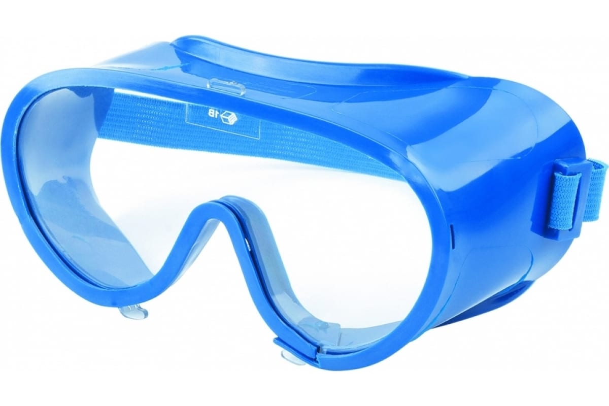 Очки защитные Сибртех 89162 закрытого типа, герметичные, поликарбонат очки защитные matrix сибртех 89162 поликарбонат закрытого типа герметичные