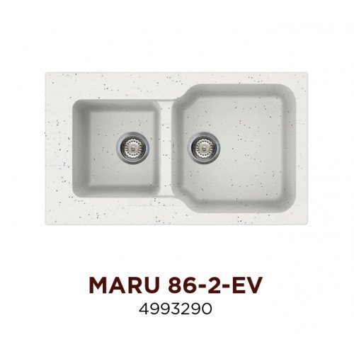Мойка Maru 86-2-EV эверест 4993290 - фото 1