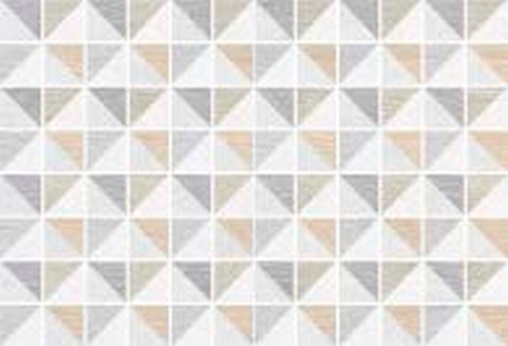 Плитка Керамин Киото 7Д , 40х27,5 см, треугольники (кв.м.)
