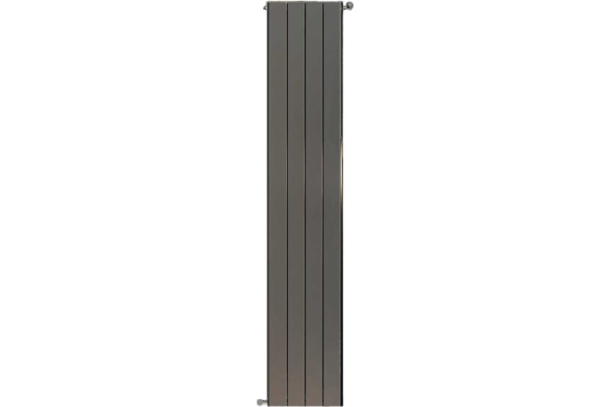 Радиатор алюминиевый Stout-Sebino SRA-1120-20000806 2000/60 мм, 6-секции, 1507 Вт, серый