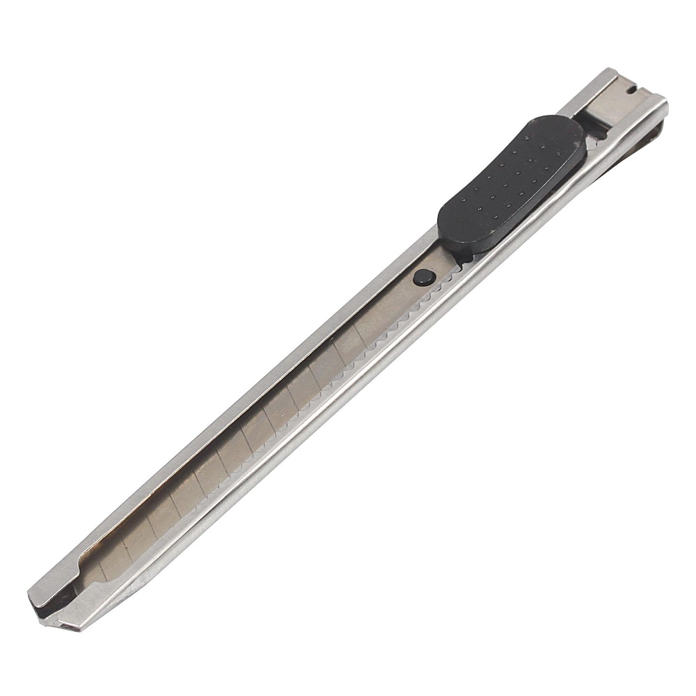 Нож ATAY002 с выдвижным сменным лезвием 9 мм