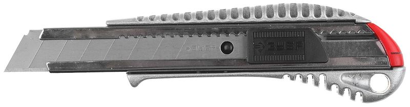 Металлический нож Зубр Профессионал 9172, с винтовым фиксатором ПРО-18В